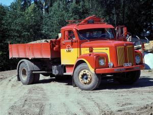 Scania-Vabis L56 Tipper '1962